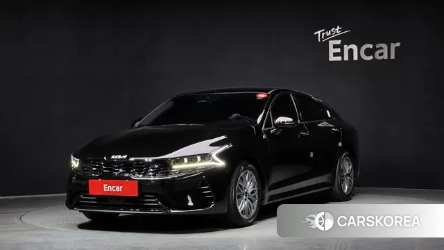 Kia K5 Hybrid 3rd Generation 2023 Черный из Кореи