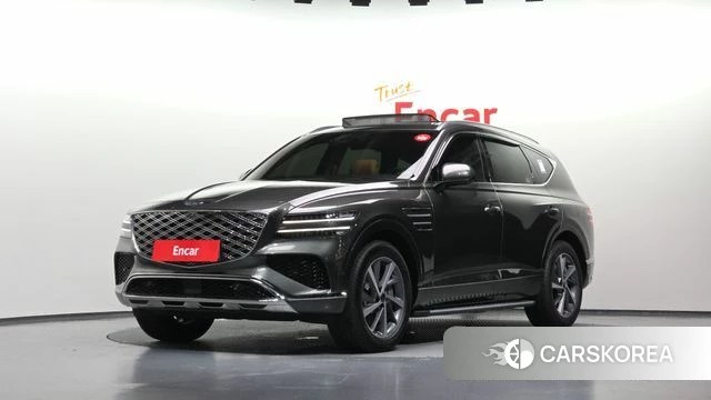 Genesis GV80 2024 Серый из Кореи