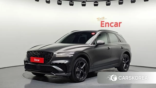 Genesis GV70 2025 Серый из Кореи