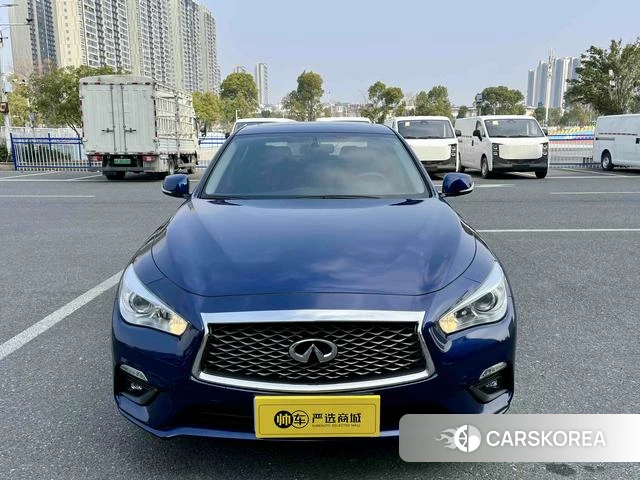 Infiniti Q50L 2021 Синий из Китая