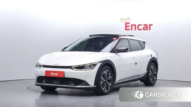 Kia EV6 2022 Белый из Кореи
