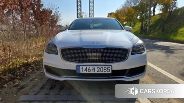 Kia More K9 2018 Белый из Кореи