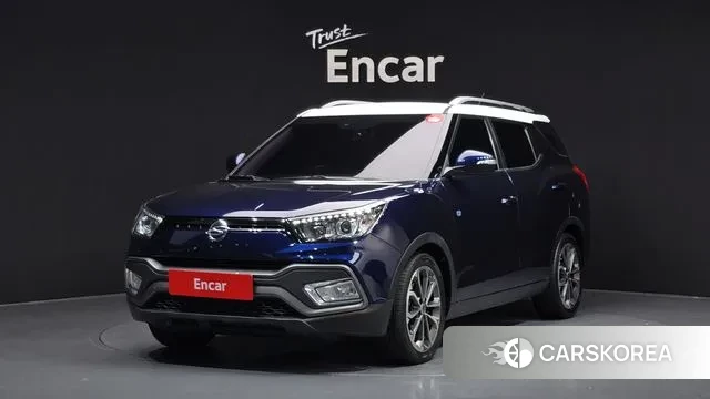 Ssangyong Tivoli Air 2018 Синий из Кореи