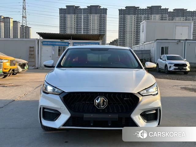 MG MG6 2021 Белый из Китая