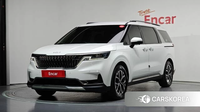 Kia Carnival 4th generation 2022 Белый из Кореи