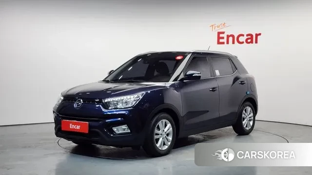 Ssangyong Tivoli Armor 2018 Синий из Кореи