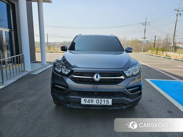 Ssangyong Rexton Sports 2020 Серый из Кореи