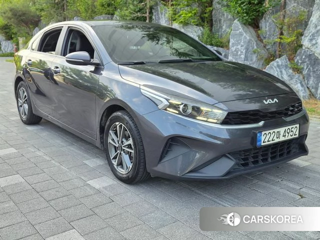 Kia The New K3 2nd generation 2021 Серый из Кореи