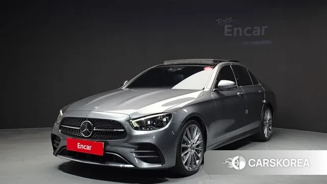 Mercedes-Benz E-Class W213 2021 Серый из Кореи