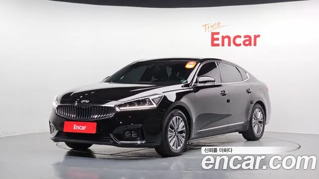 Kia All New K7 Hybrid 2019 Черный из Кореи