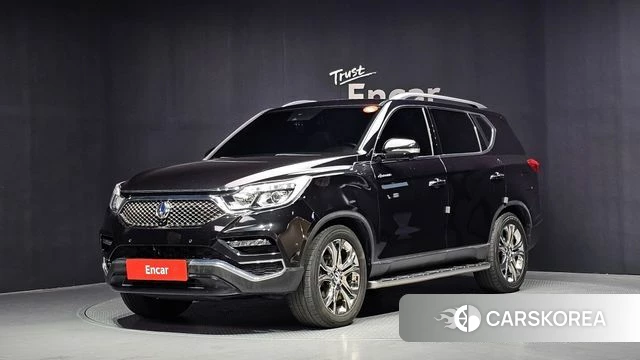Ssangyong G4 Rexton 2019 Черный из Кореи