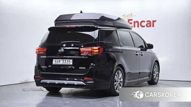 Kia The New Carnival 2019 Черный из Кореи