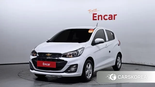 Chevrolet (GM Daewoo) The New Spark 2022 Белый из Кореи