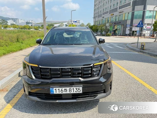 Kia The New Sorento 4th Generation 2026 Черный из Кореи
