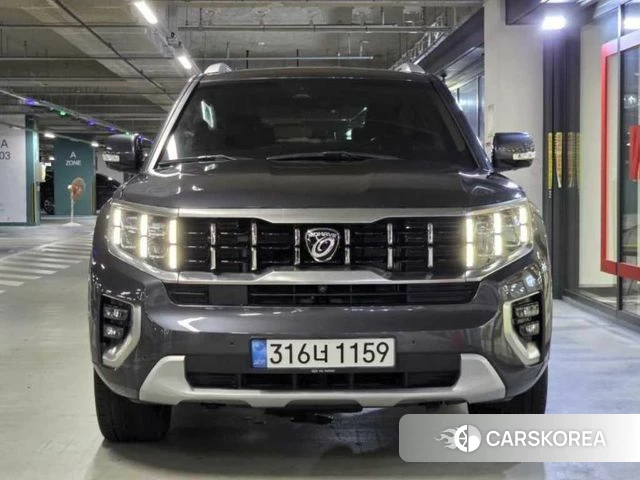 Kia Mohave Master 2020 Серый из Кореи