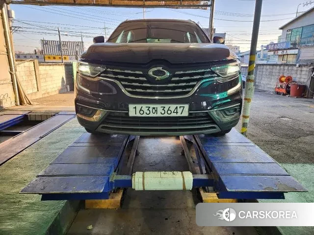 Renault Korea (Samsung) The New QM6 2020 Черный из Кореи