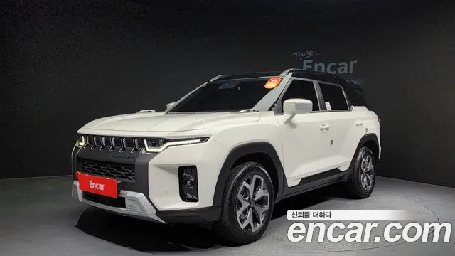 Ssangyong Torres id 2629201 из Кореи