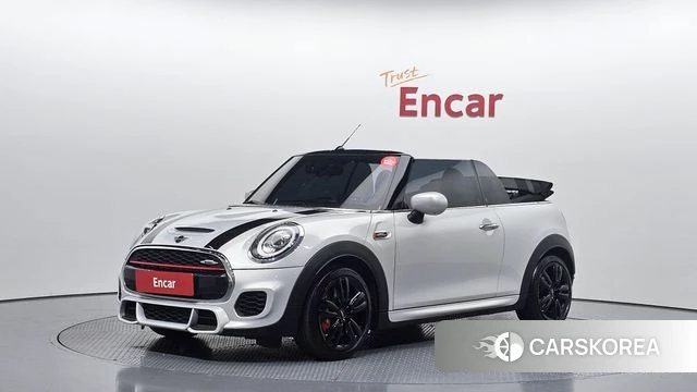 Mini Cooper S Convertible id 4344391 из Кореи