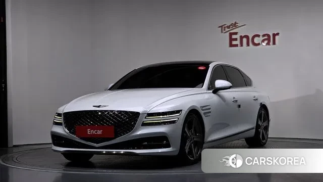 Genesis G80 (RG3) 2022 Белый из Кореи