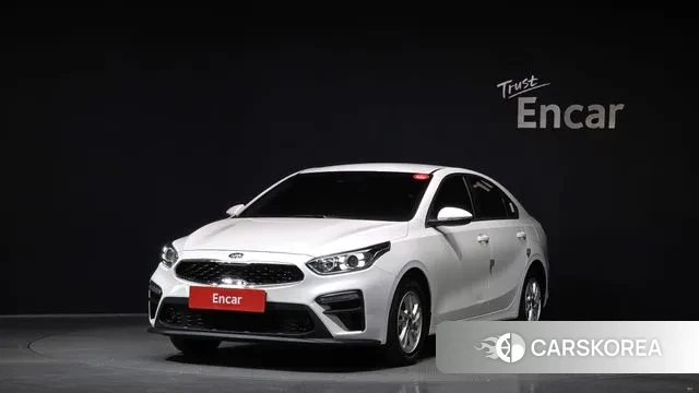 Kia Come New K3 2021 Белый из Кореи