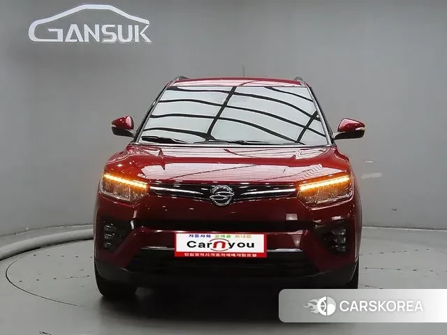 Ssangyong Berry New Tivoli 2020 Красный из Кореи
