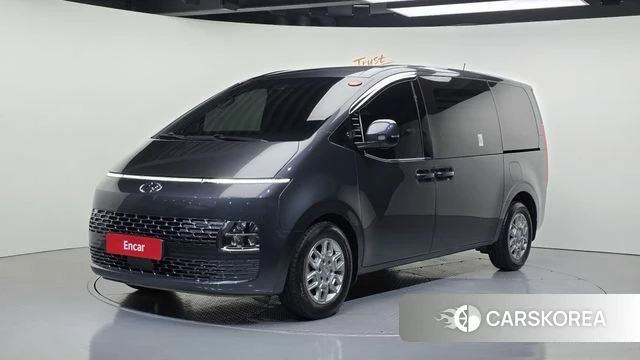 Hyundai Staria 2023 Серый из Кореи