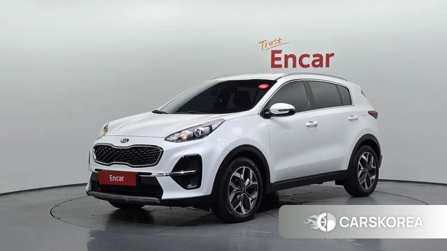 Kia Sportage The Bold 2020 Белый из Кореи
