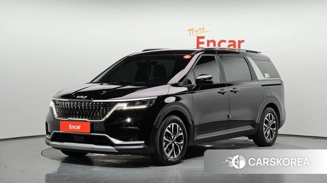 Kia Carnival 4th generation 2022 Черный из Кореи