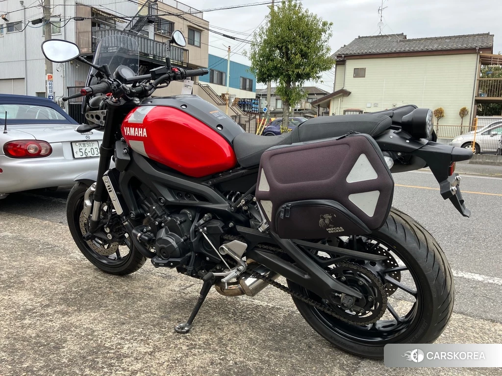 Проданный Yamaha XSR900 2017 из Японии, фото 2