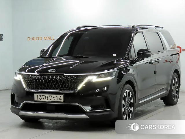 Kia Carnival 4th generation 2020 Черный из Кореи