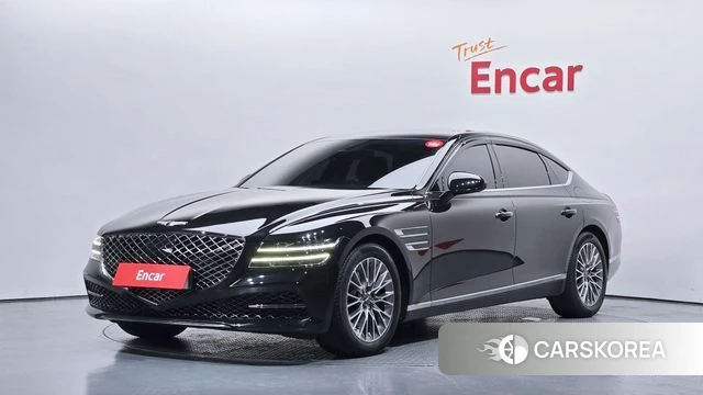 Genesis G80 (RG3) 2020 Черный из Кореи