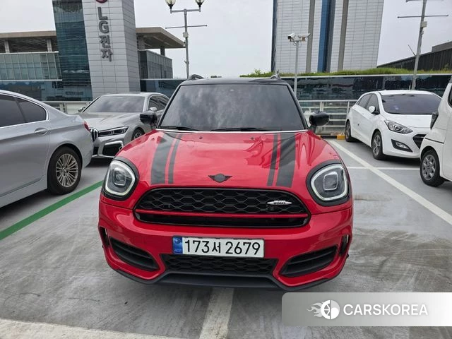 Mini Cooper S Countryman 2023 Красный из Кореи