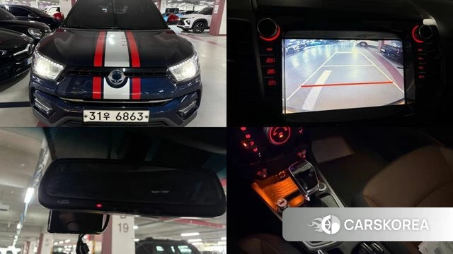 Ssangyong Tivoli Armor 2019 Синий из Кореи