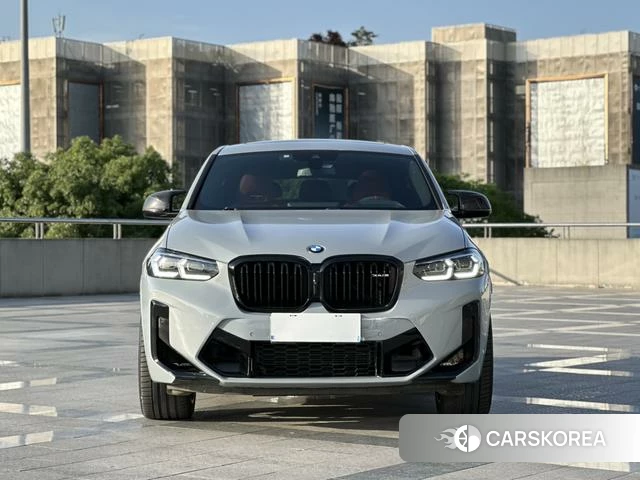 BMW X4 M 2022 Темно-серый из Китая