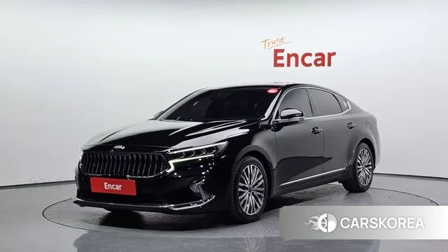 Kia K7 Premier 2019 Черный из Кореи