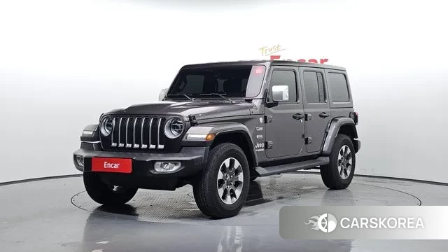 Jeep Wrangler (JL) 2021 Серый из Кореи