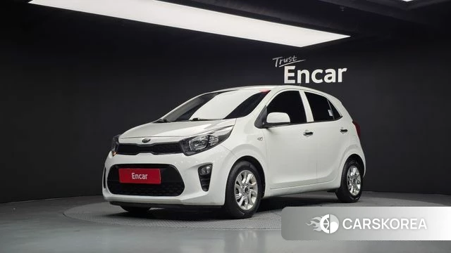 Kia All New Morning (JA) 2018 Белый из Кореи