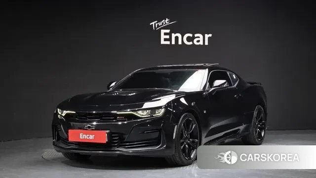 Chevrolet (GM Daewoo) The New Camaro 2019 Черный из Кореи