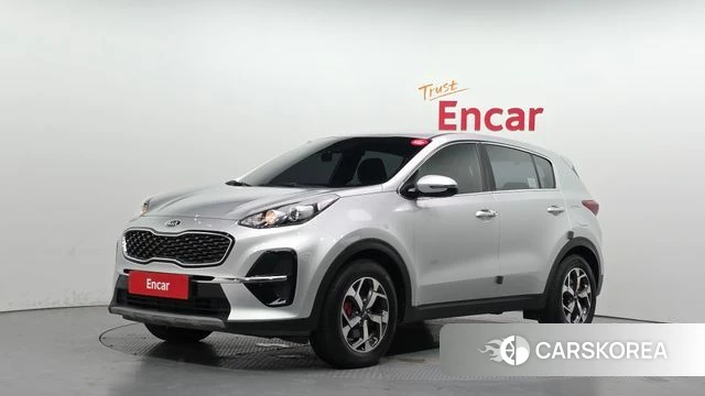 Kia Sportage The Bold 2021 Серебряный из Кореи