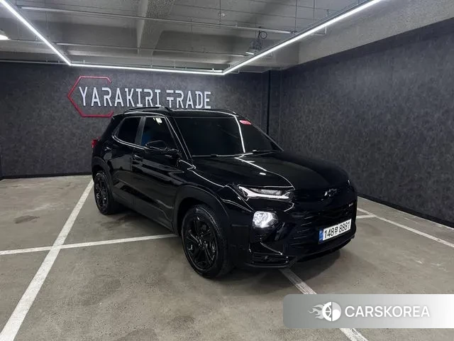 Chevrolet (GM Daewoo) Trailblazer 2022 Черный из Кореи