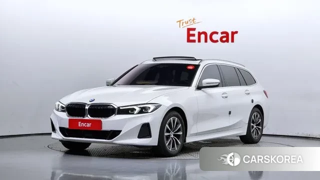 BMW 3 Series (G20) 2023 Белый из Кореи