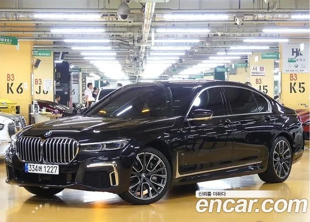 BMW 7 Series (G11) id 2868674 из Кореи