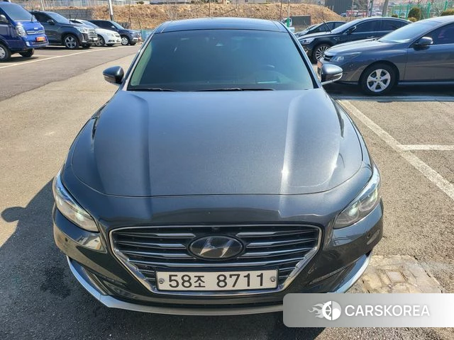 Hyundai Grandeur IG 2018 Серый из Кореи