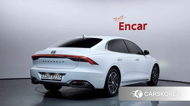 Hyundai The New Grandeur IG 2020 Белый из Кореи