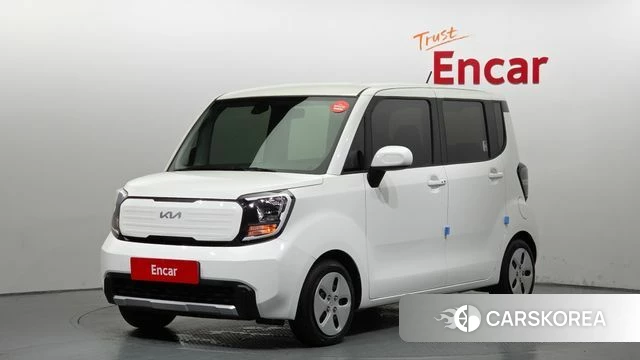 Kia The New Kia Ray 2023 Белый из Кореи