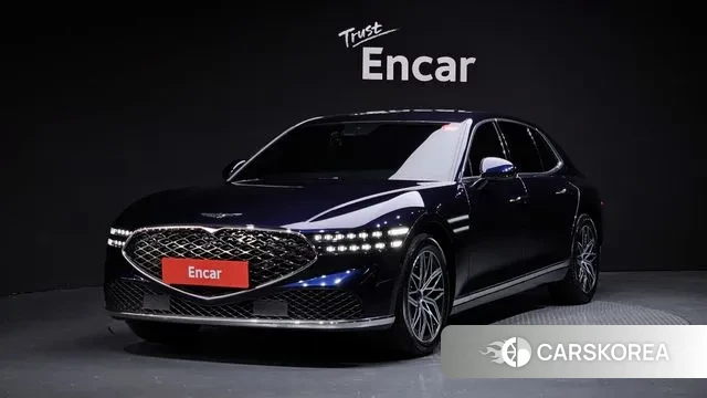 Genesis G90 (RS4) 2022 Синий из Кореи
