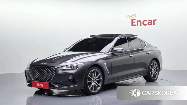 Genesis G70 2018 Серый из Кореи