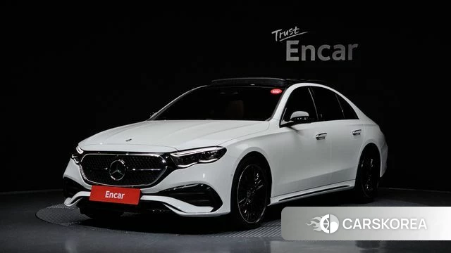 Mercedes-Benz E-Class W214 2026 Белый из Кореи