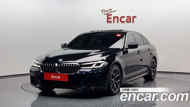 BMW 5 Series (G30) id 2687430 из Кореи