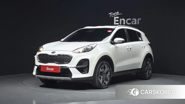 Kia Sportage The Bold 2018 Белый из Кореи